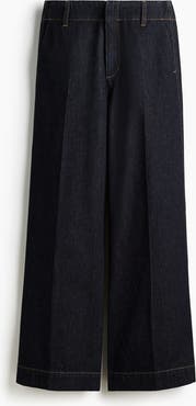 H&M Wide High Jeans