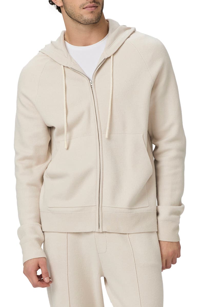 PAIGE Cassano Zip Sweater Hoodie, Main, color,