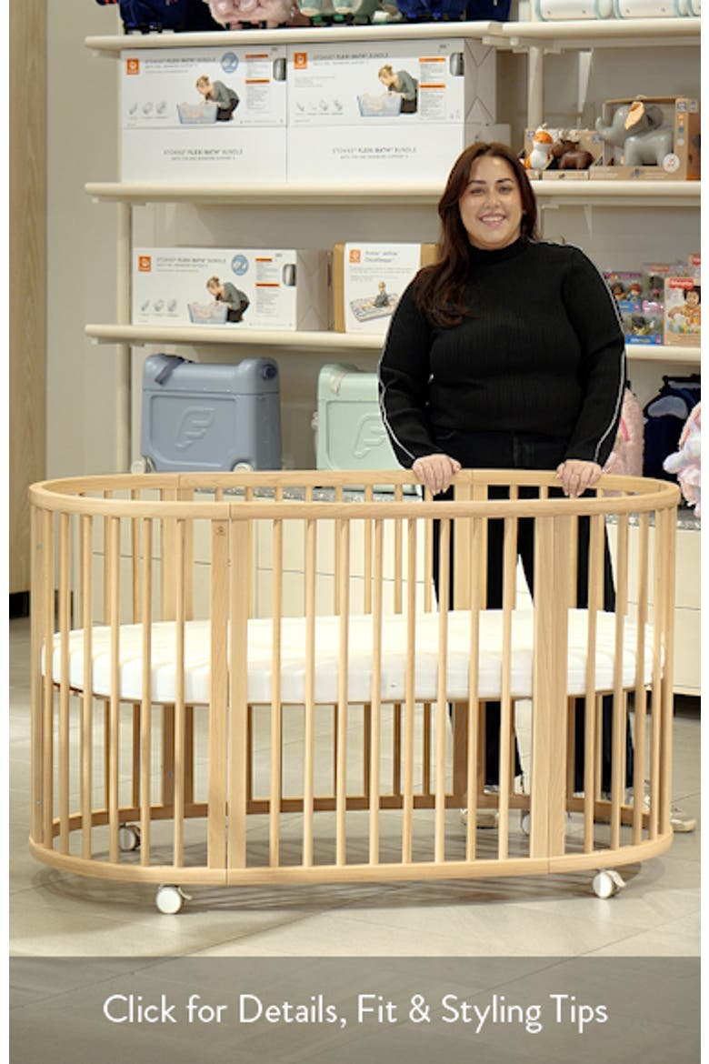 Sleepi™ V3 Convertible Crib video