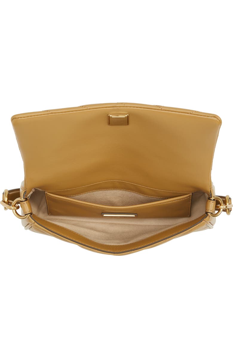 Tory Burch Kira Small Chevron Tassel Shoulder Bag, Alternate, color,