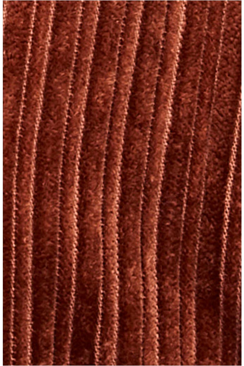 Abbey Road Wide Wale Cotton Corduroy Duster Coat, Alternate, color, CEDAR