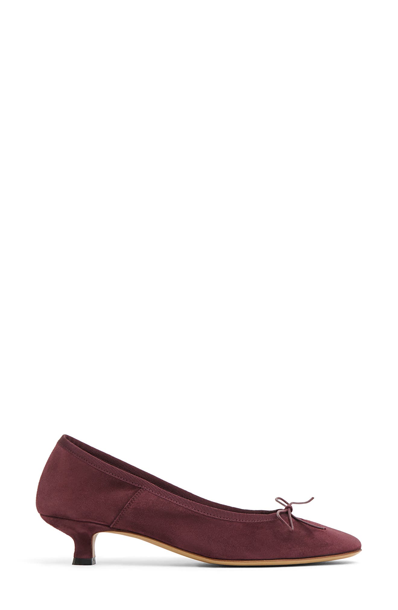 Ballerina Kitten Heel Pump - image 4