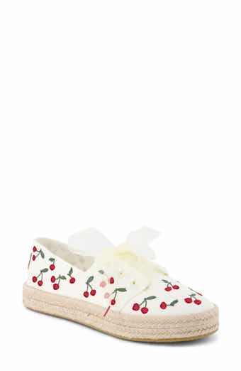 Carolina Lace-Up Espadrille