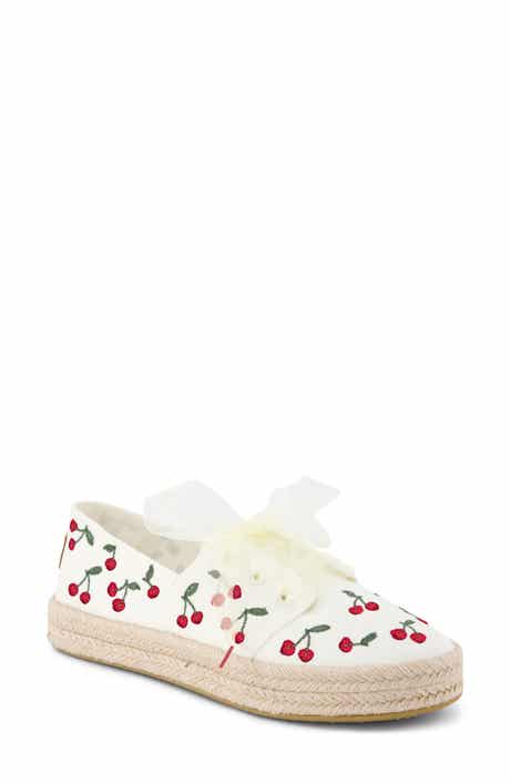 Carolina Lace-Up Espadrille