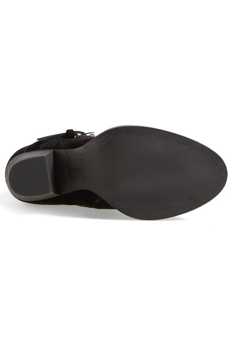 Ivanka Trump 'Frankly' Belted Round Toe Bootie, Alternate, color,