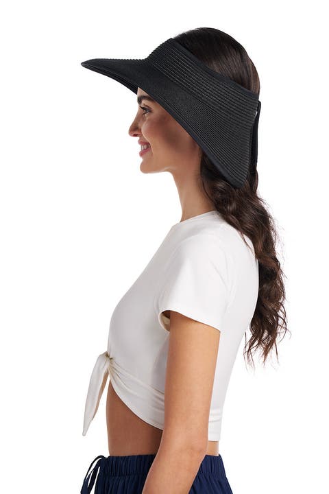 Rolled Visor, UPF 50+ Sun Protection