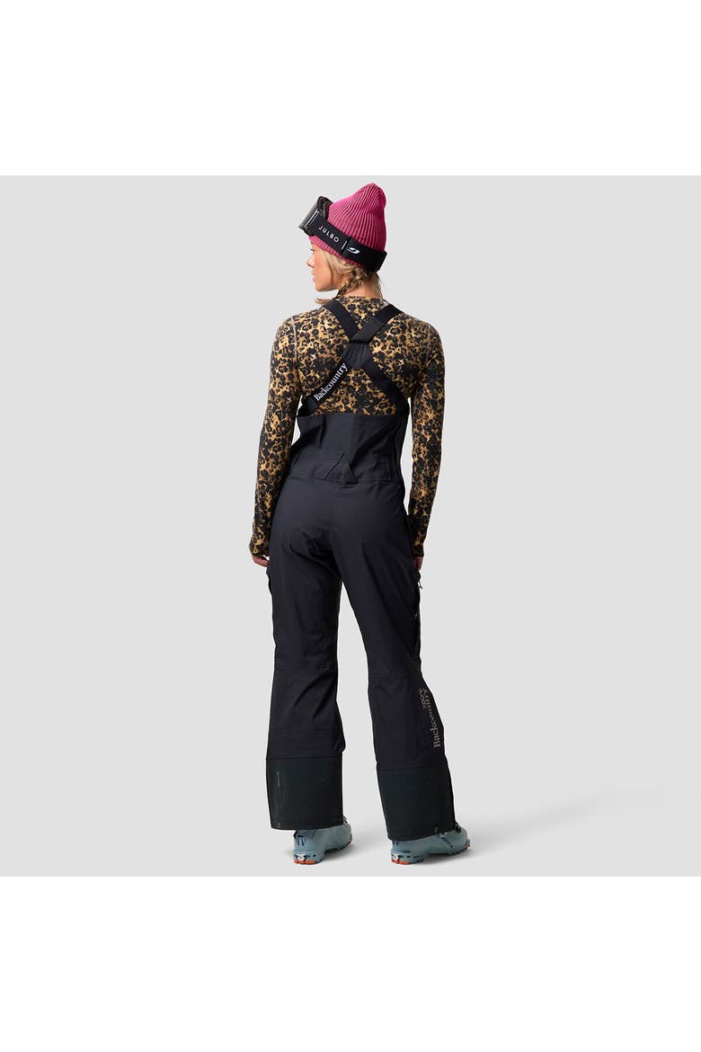 Cottonwoods Lt Xpore 3L Bibs - Women's, Alternate, color, Black