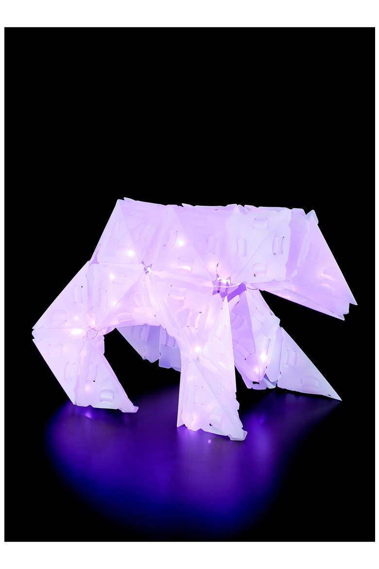 Creatto Sparkle Unicorn & Friends Light-Up Crafting Kit, Alternate, color, MULTI