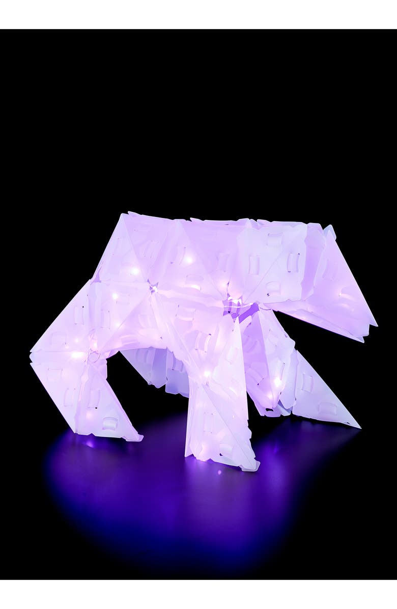 Thames & Kosmos Creatto Sparkle Unicorn & Friends Light-Up Crafting Kit, Alternate, color, 