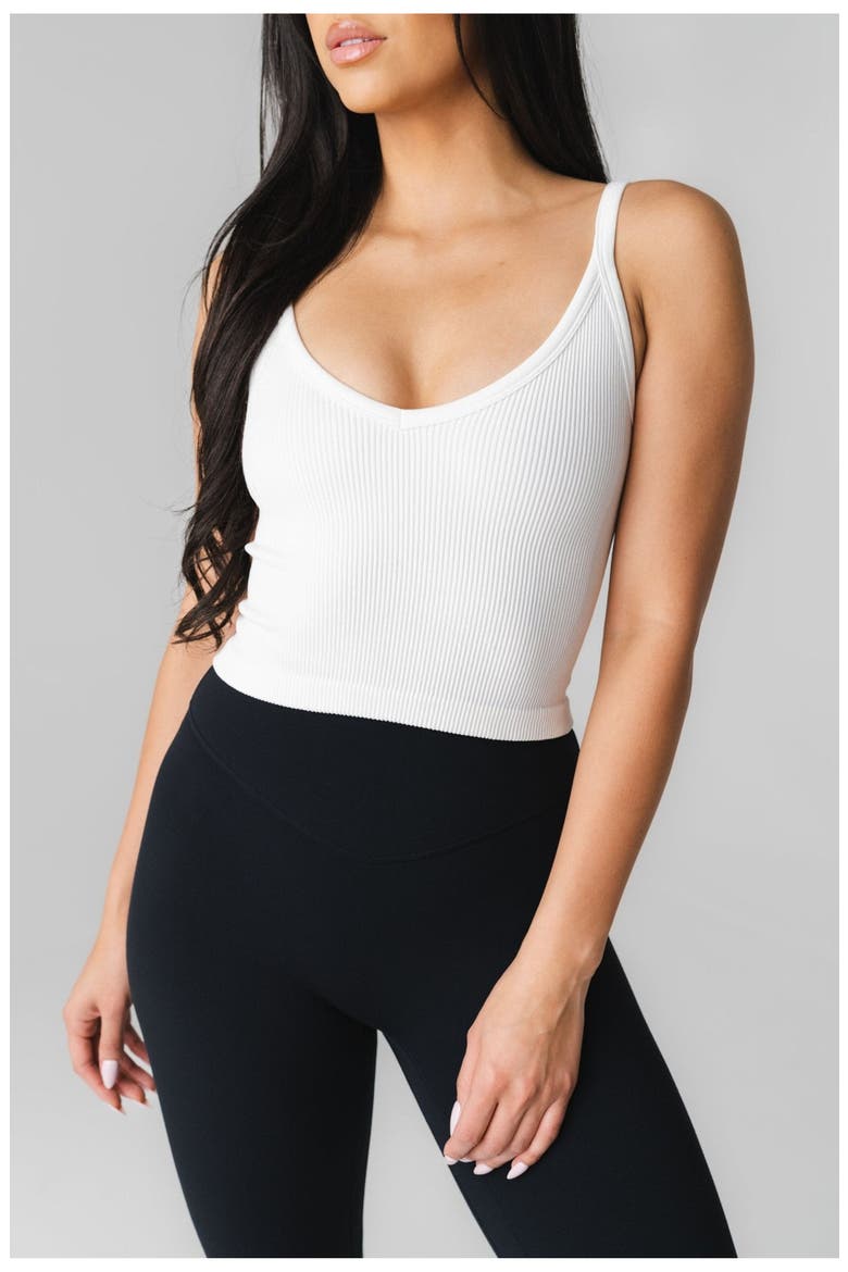 Synergy V Tank, Alternate, color, Snow