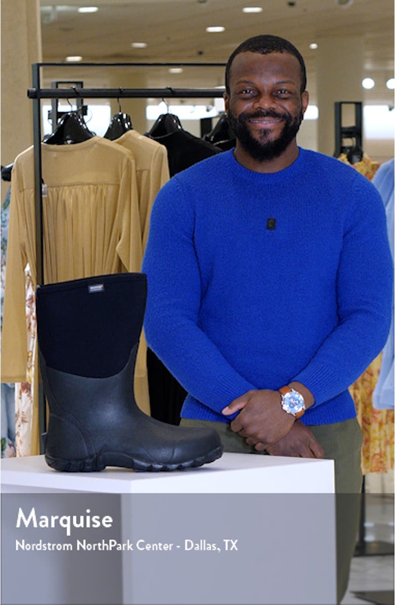 Classic High Waterproof Boot, sales video thumbnail