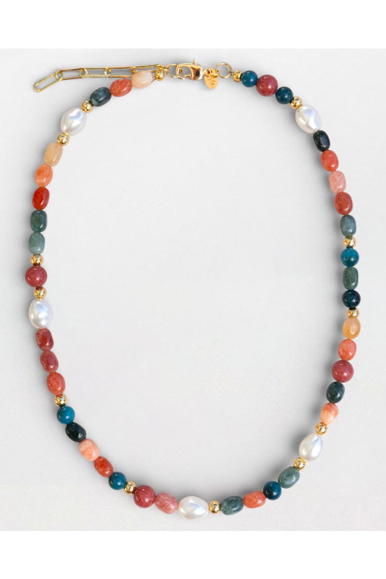 Blossom Necklace, Main, color, Multi