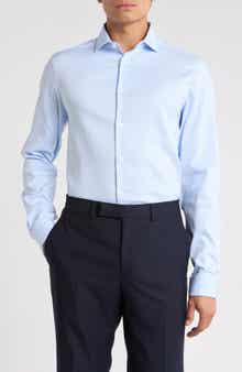 Lasting Color Slim Fit Stretch Dress Shirt