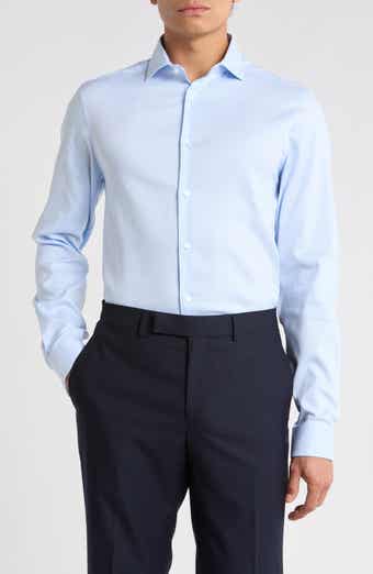 Lasting Color Slim Fit Stretch Dress Shirt