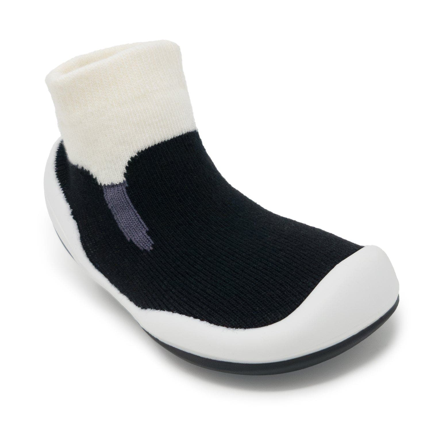 Komuello Toddler Boy Sock Shoes - Midnight Dash, Alternate, color, Midnight Dash