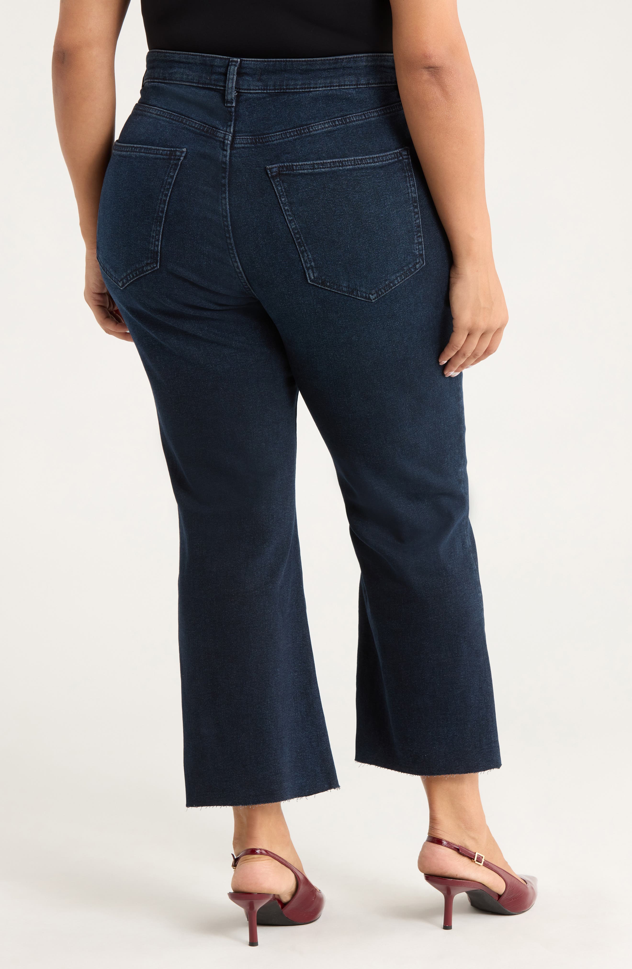 Crop Bootcut Jeans - image 2