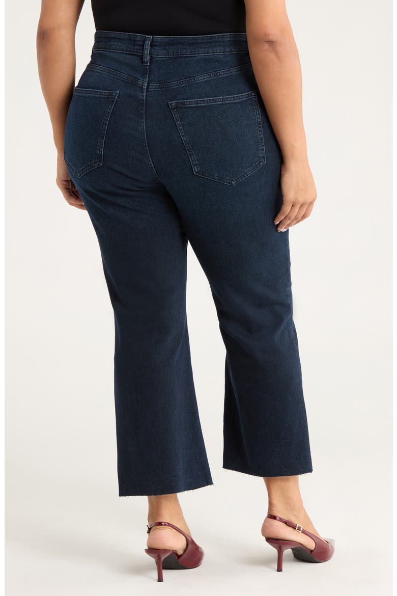 Crop Bootcut Jeans, Alternate, color, RIVER RUN