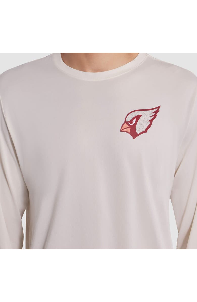 Nike Men's Nike Natural Arizona Cardinals 2025 Rivalries Collection Sideline Legend Dri-FIT Long Sleeve T-Shirt, Alternate, color, Natural