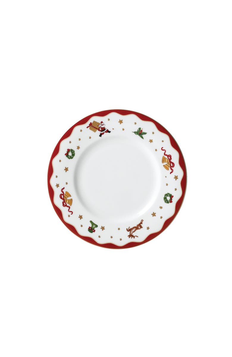 Prouna My Noel Bread & Butter Plate, Main, color, White
