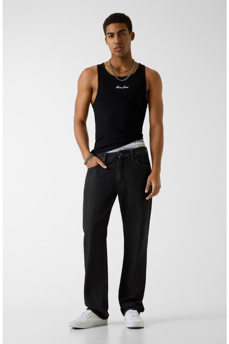 G16 Straight Leg Jeans, Alternate, color, DARK
