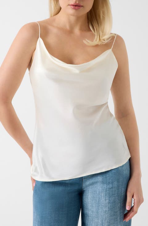 New Denise Stretch Silk Camisole