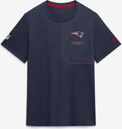 Nike Men's Nike Navy New England Patriots Sideline UV Dri-FIT Coaches Shirt