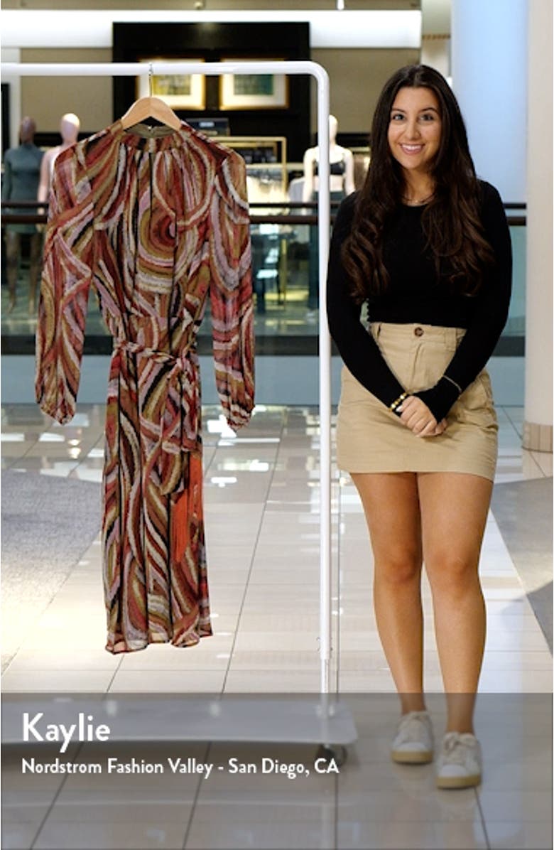 Chiffon Midi Dress, sales video thumbnail