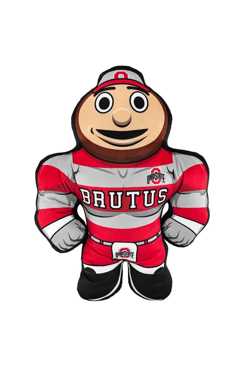 Ohio State Brutus the Buckeye 24" Mascot Bleacher Buddy, Main, color, None