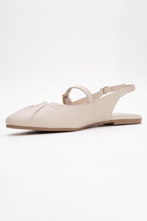 Forever & Always Shoes Britney Leather Closed-toe Sandal In Brown
