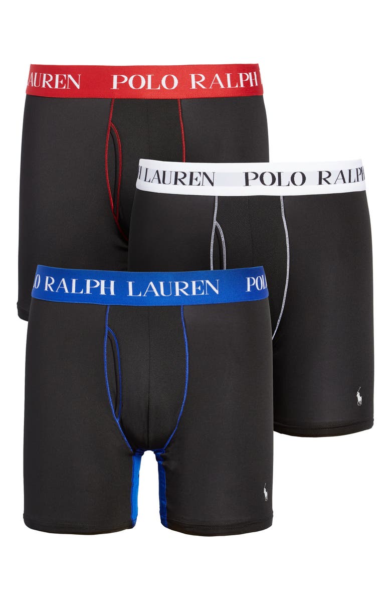 Polo Ralph Lauren 4D Performance Boxer Briefs, Main, color,