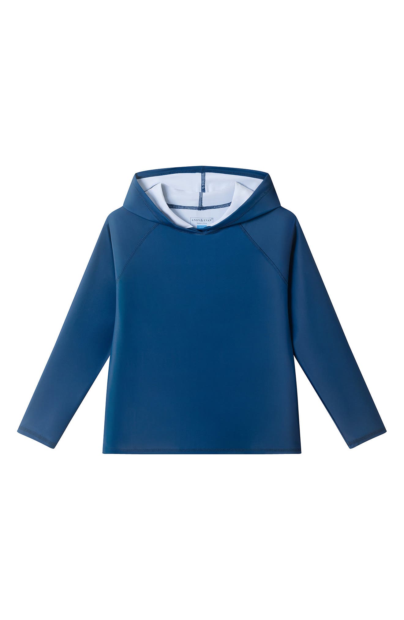 Andy & Evan Kids' Hooded Rashguard Top