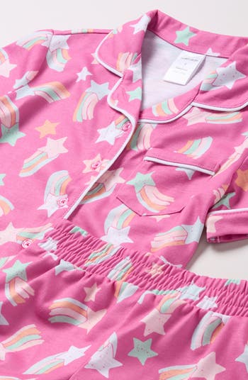 Kids' Print Two-Piece Short Pajamas