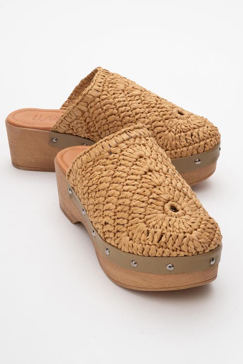 Forever & Always Shoes Cooper Braided Wedge Sandal