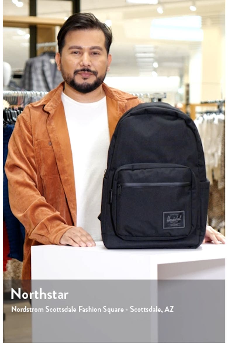 Pop Quiz Backpack video