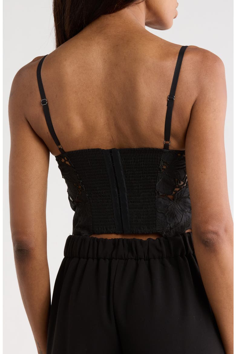 Sonya Bralette, Alternate, color, BLACK