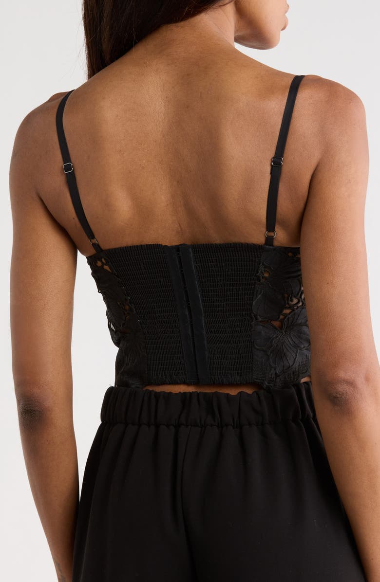 L'AGENCE Sonya Bralette, Alternate, color,