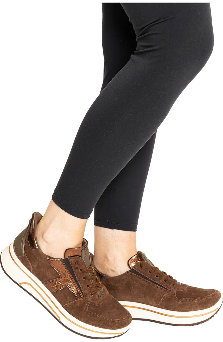 ara Surrey Low Top Sneaker, Alternate, color,