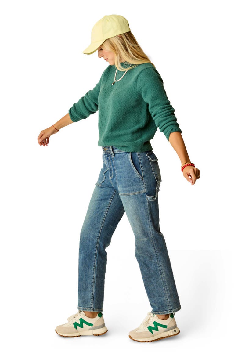 Corey Denim Pant, Alternate, color, Favorite Fade