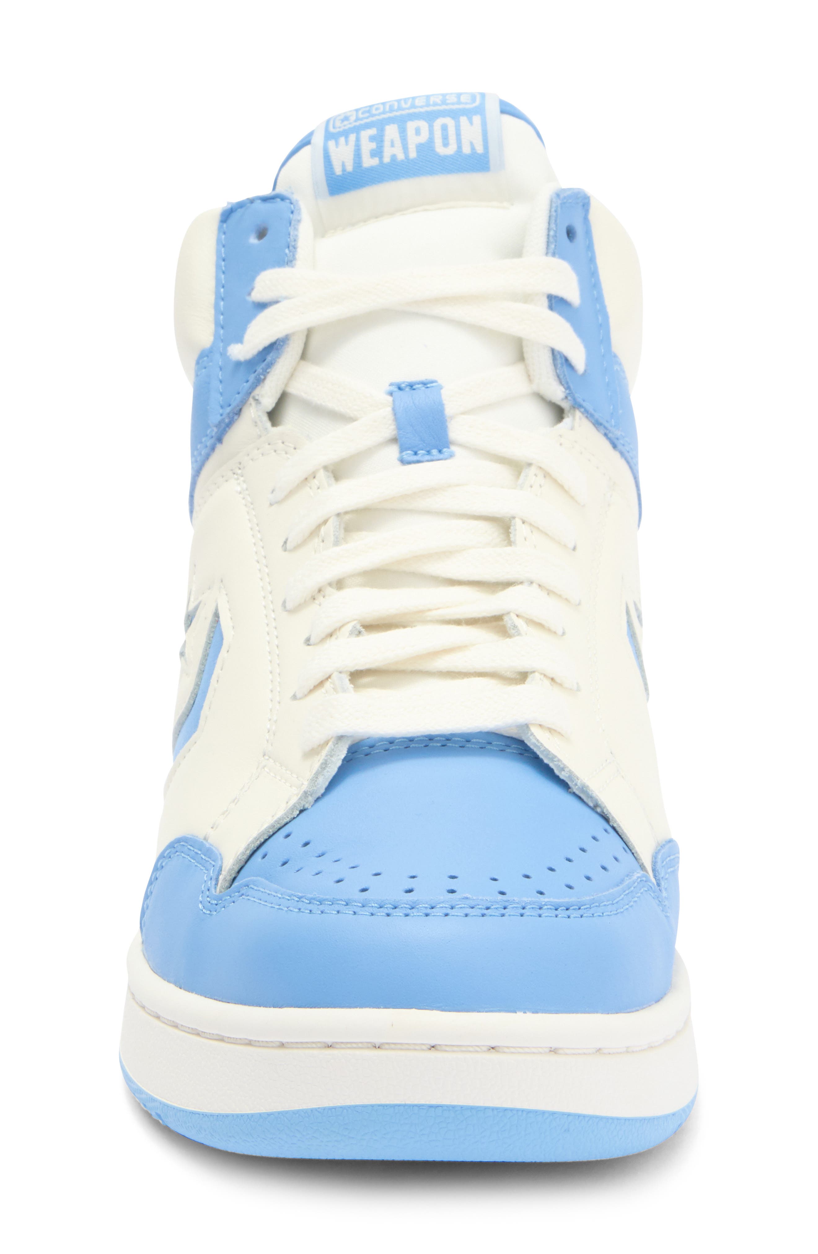 Converse Weapon High Top Basketball Sneaker, Alternate, color, 