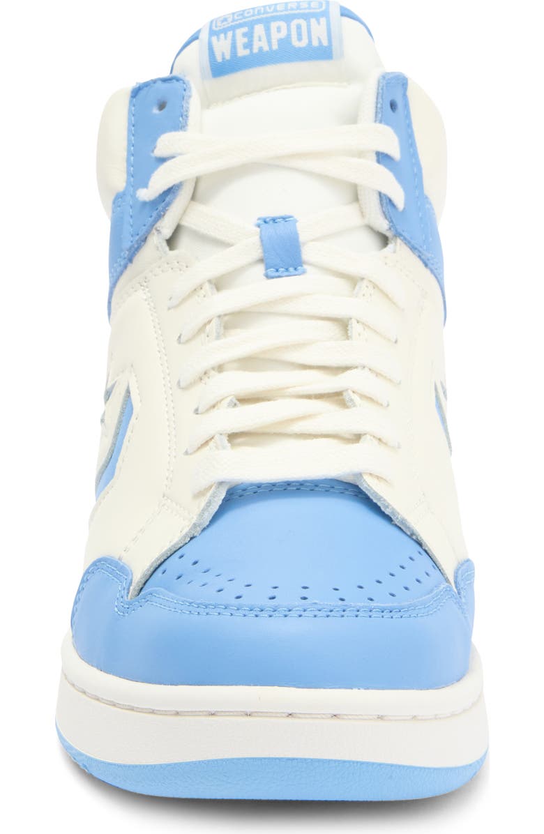 Converse Weapon High Top Basketball Sneaker, Alternate, color,