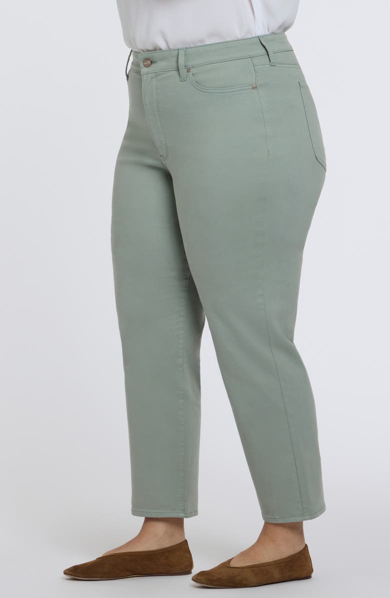 NYDJ Kasey Stovepipe Ankle Jeans, Alternate, color, Mistletoe