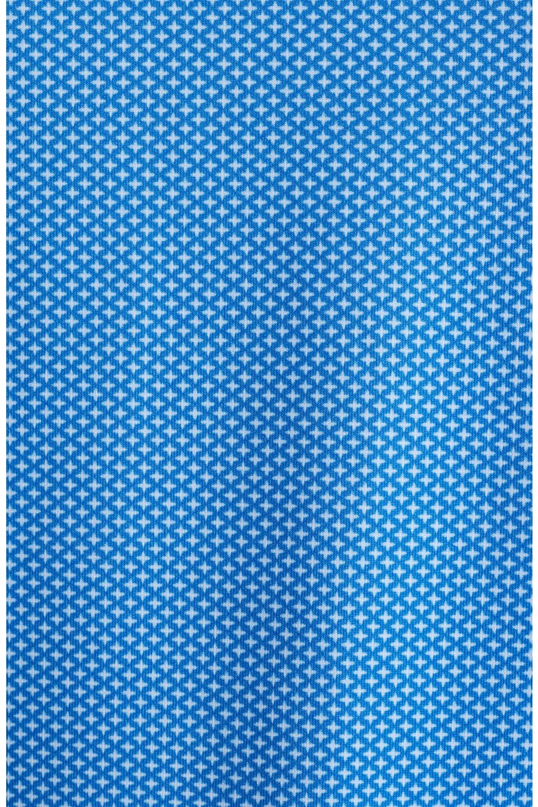 Teo Microprint PREP-FORMANCE Golf Polo, Alternate, color, PALISADES BLUE