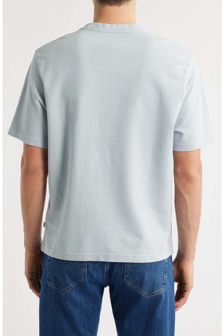 Dean Organic Cotton T-Shirt, Alternate, color, BLUE