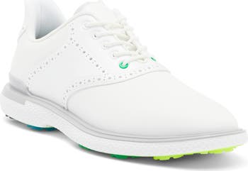 G/FORE Gallivan Brogue Saddle Golf Shoe (Men) | Nordstromrack