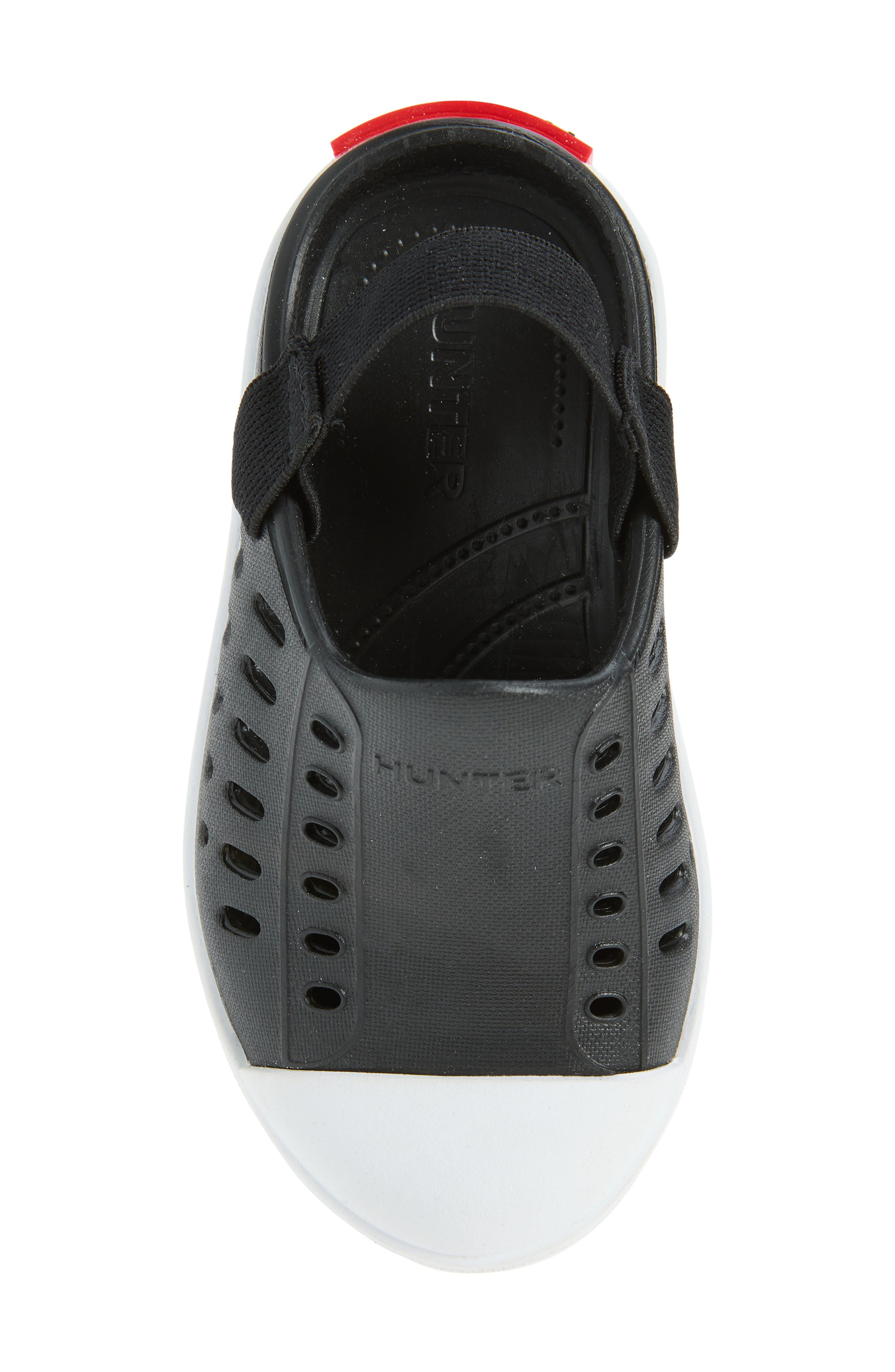 Hunter Kids' Jaime Clog, Alternate, color, Black