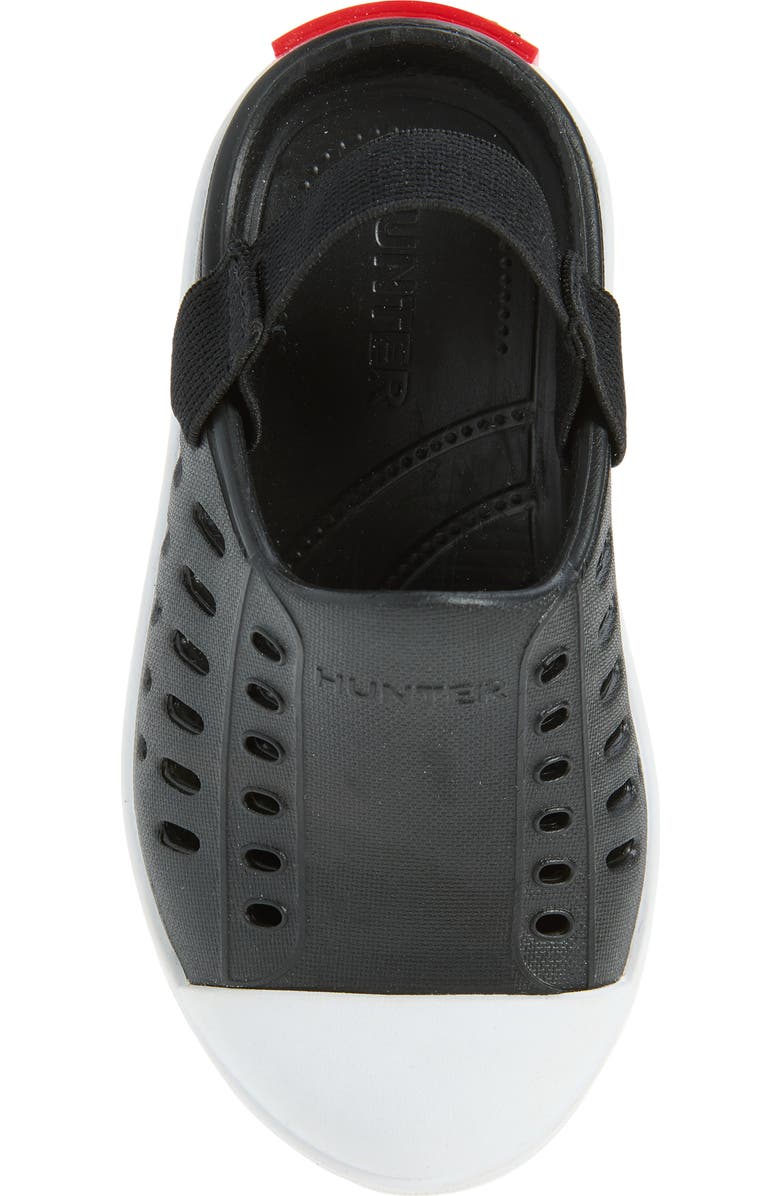 Hunter Kids' Jaime Clog, Alternate, color, Black