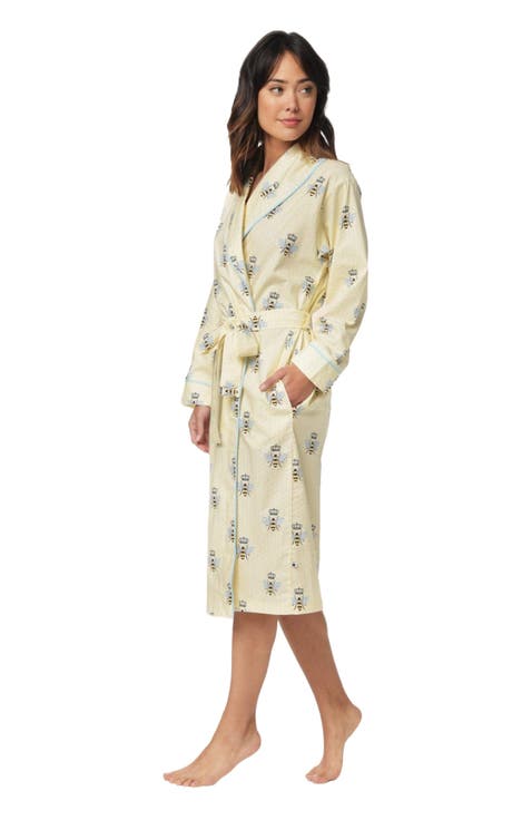 Luxe Pima Shawl Collar Robe