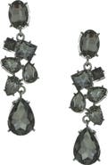 OLIVIA WELLES Corrinne Crystal Statement Earrings