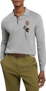 Ted Baker Maeliss Long Sleeve Polo