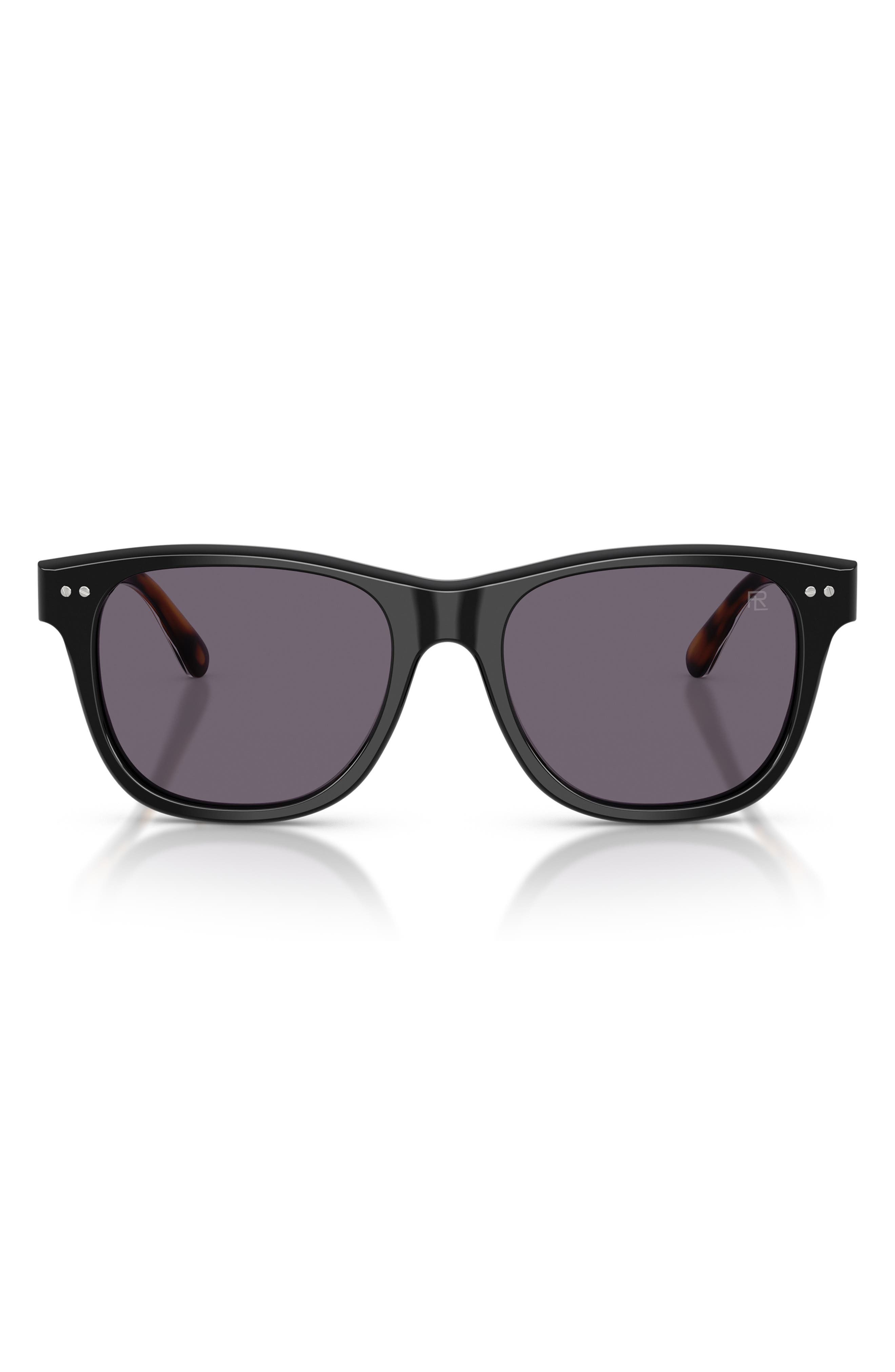 SHINY BLACK / PURPLE
